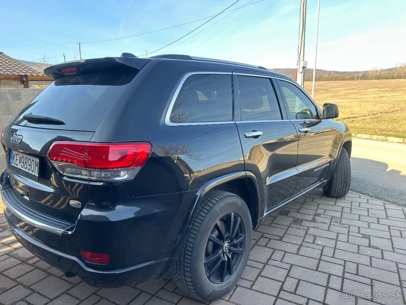 Jeep Grand Cherokee 3.0 CRD 4x4