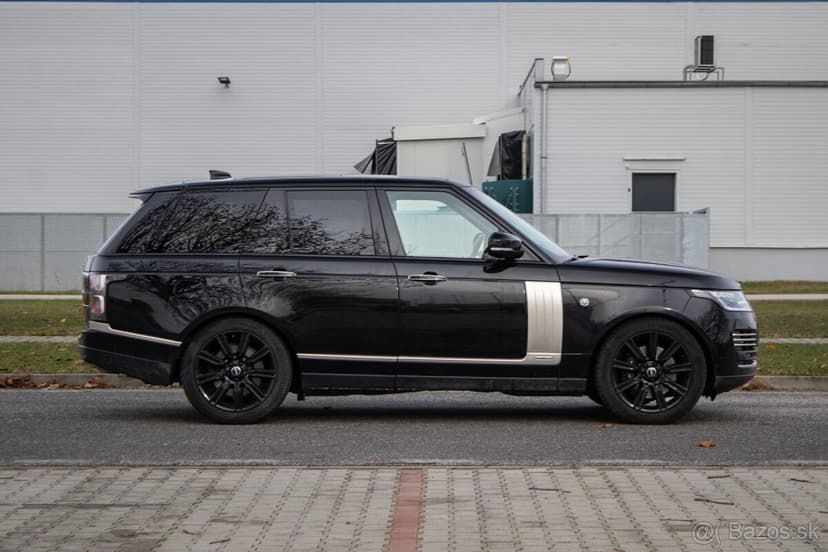 Land Rover Range Rover Autobiography Fifty Edition