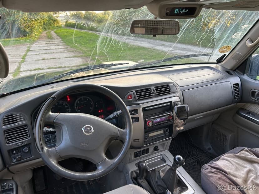 Nissan Patrol Y61 GU3 3.0