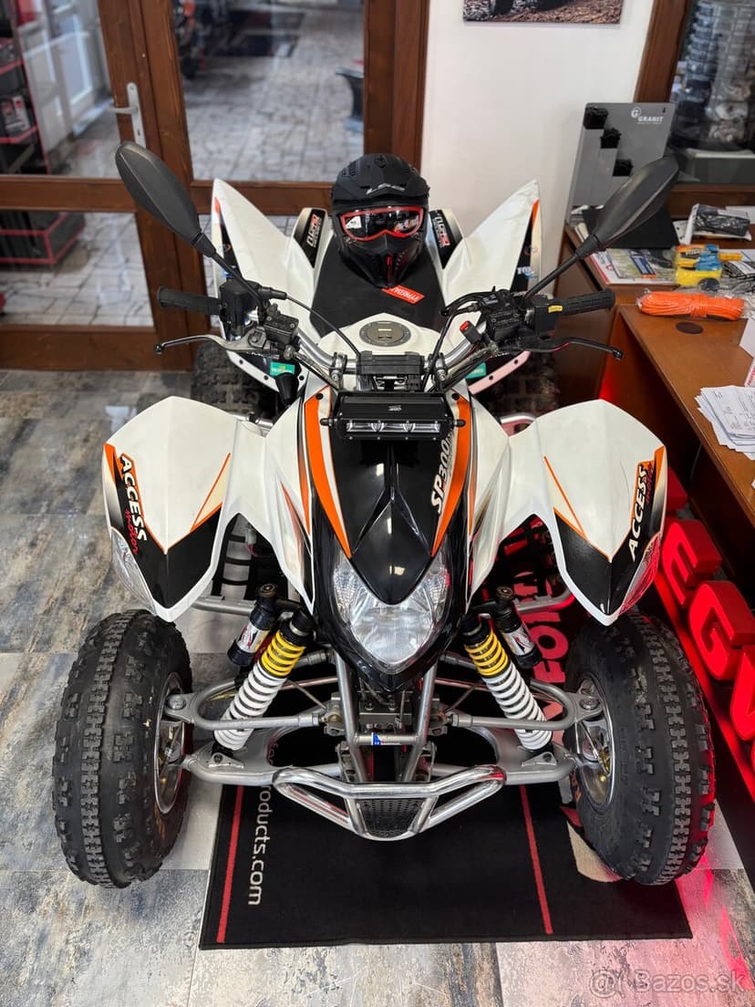 Access motor Tomahawk 300 SP300R Limited editon - ULOŽENKA❗️