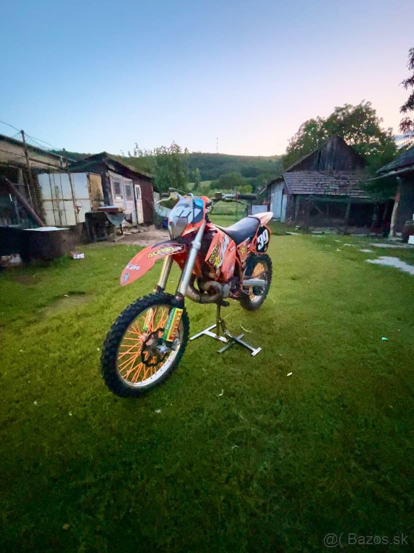 KTM exc250 2t