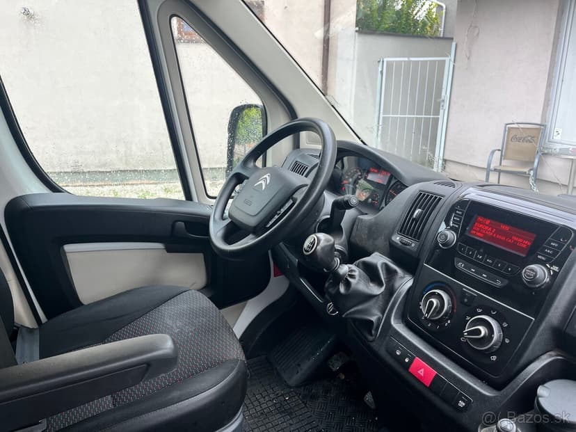 Citroen Jumper (možná výmena)