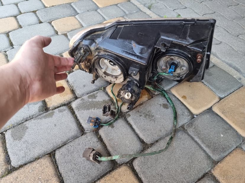 Jeep Grand Cherokee II predné svetlo lavé