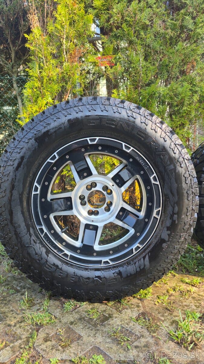 Jeep wrangler - KMC ROCKSTAR