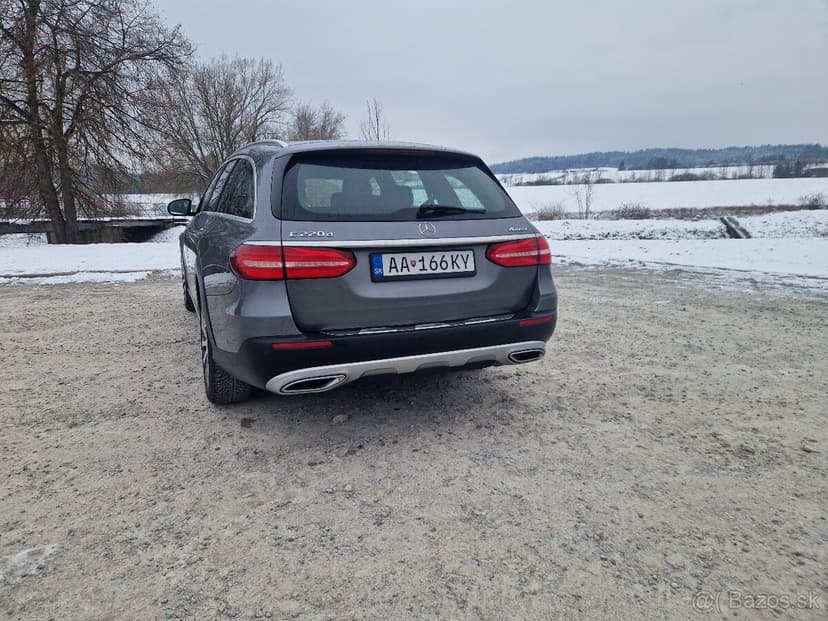 Mercedes e220 All terrain