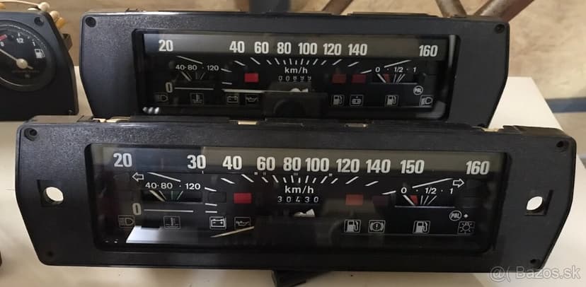 Prístrojovka Škoda