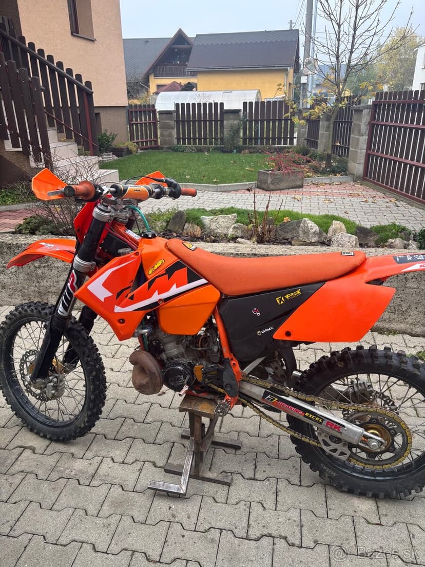 Ktm sx250 2002