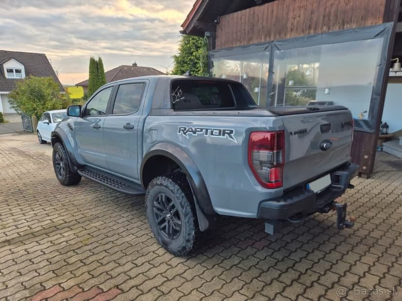 Ford Ranger Raptor 157kw