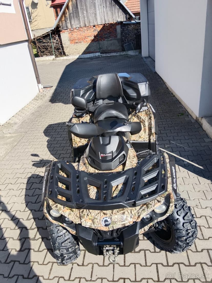 Can am Outlander Max 1000