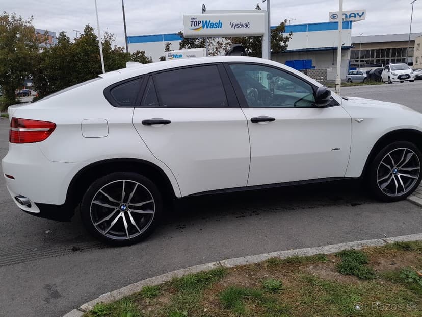 BMW X6 3.0 xdrive 180 kw