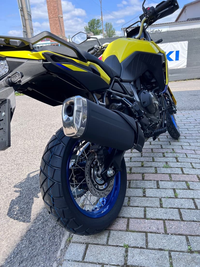 Suzuki V-Strom 800 DE 2025