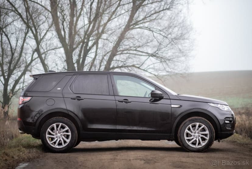 LAND ROVER Discovery Sport 2.0 TD4, 110kW AT8 2018