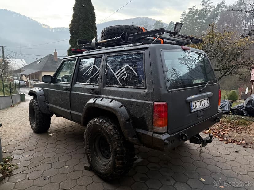 Jeep cherokee xj 2.5td