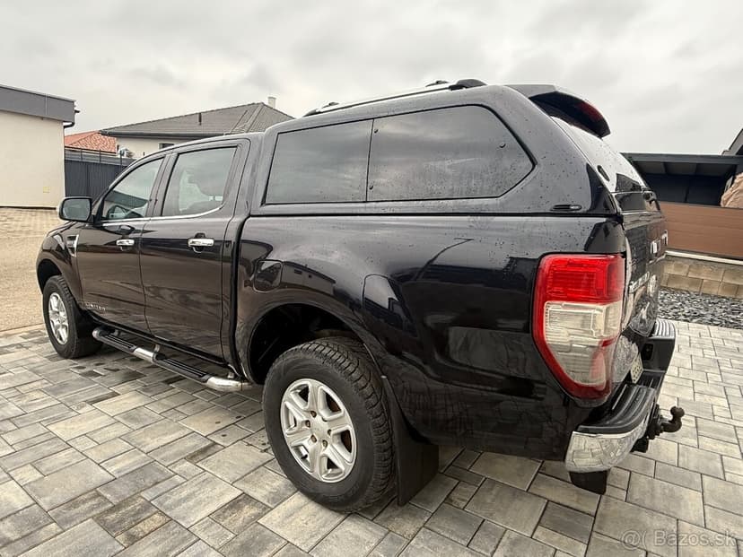 FORD RANGER 2.2D 2015 AUTOMAT LEN 120 000KM - ZDOKLADOVANÉ