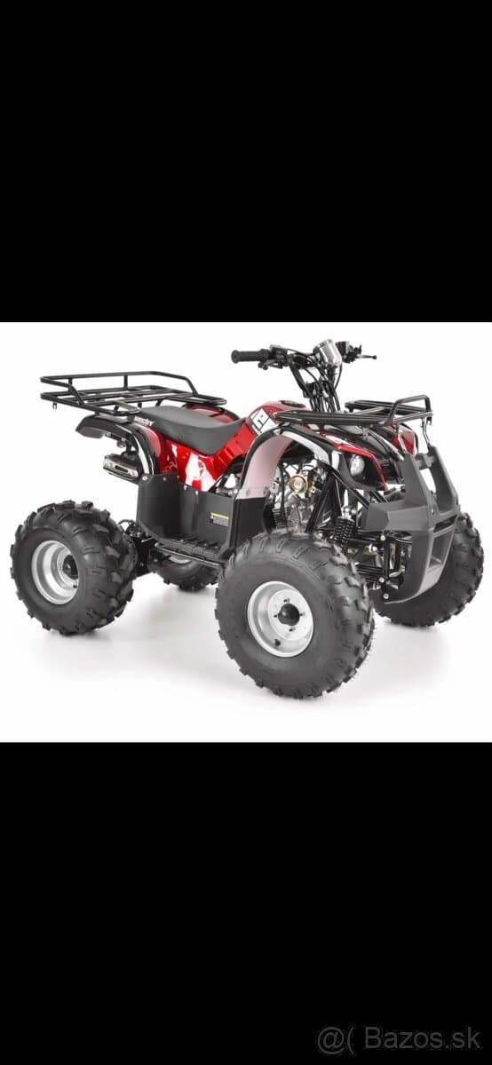 Štvorkolka Hecht 125cm³