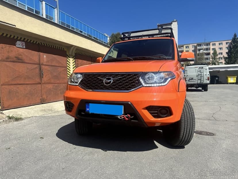 UAZ 3163 Patriot Expedition