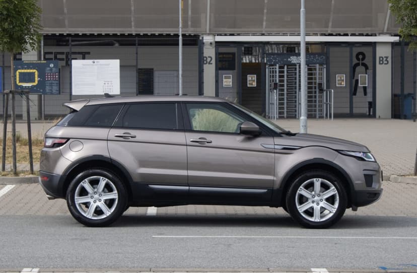 Range Rover Evoque AWD z roku 2016