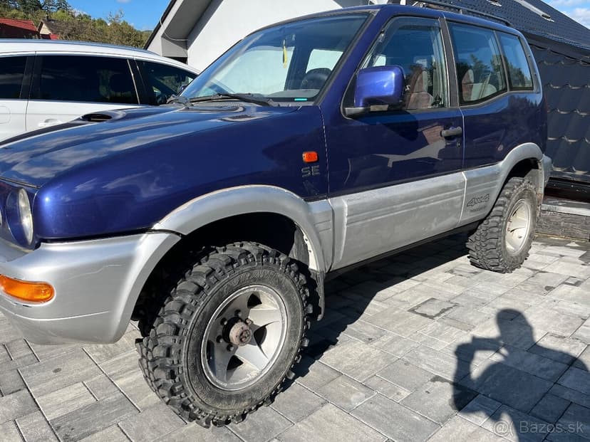 Nissan terrano 2,7