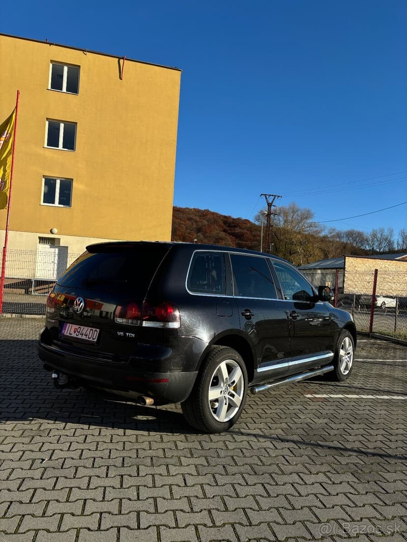 Predam vw touareg 3.0tdi
