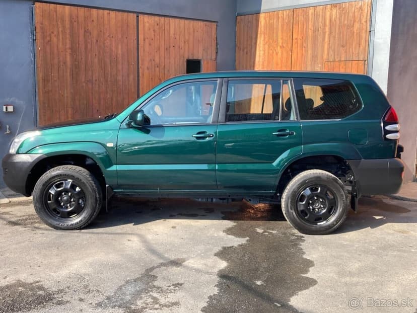 Toyota Land Cruiser 120 3,0D 127kW