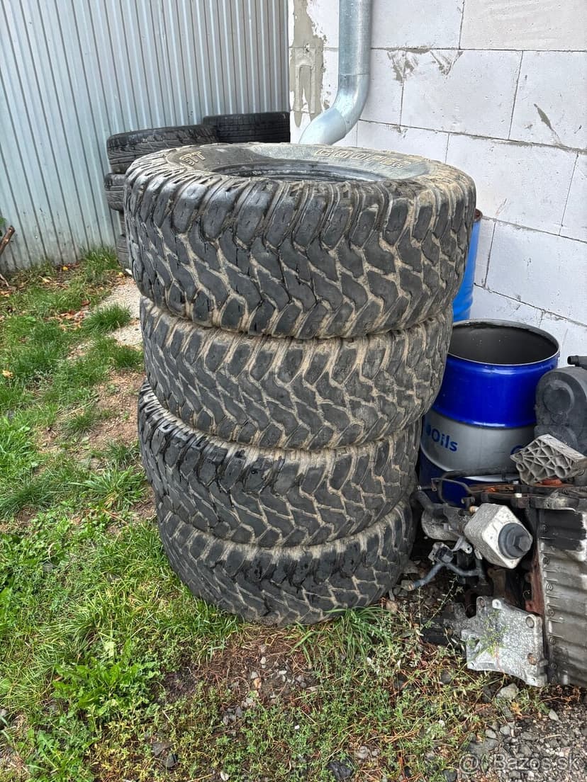 Elektróny+pneumatiky offroad pneumatiky cooper