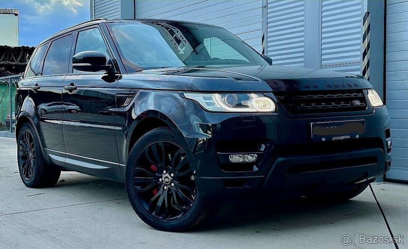 RANGE ROVER SPORT - PREDAJ AJ NA SPLÁTKY