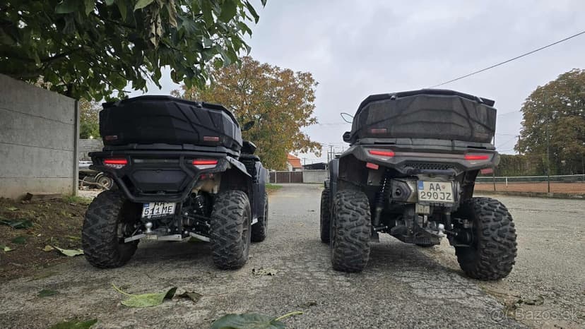 CF MOTO 520l 2024 1200km