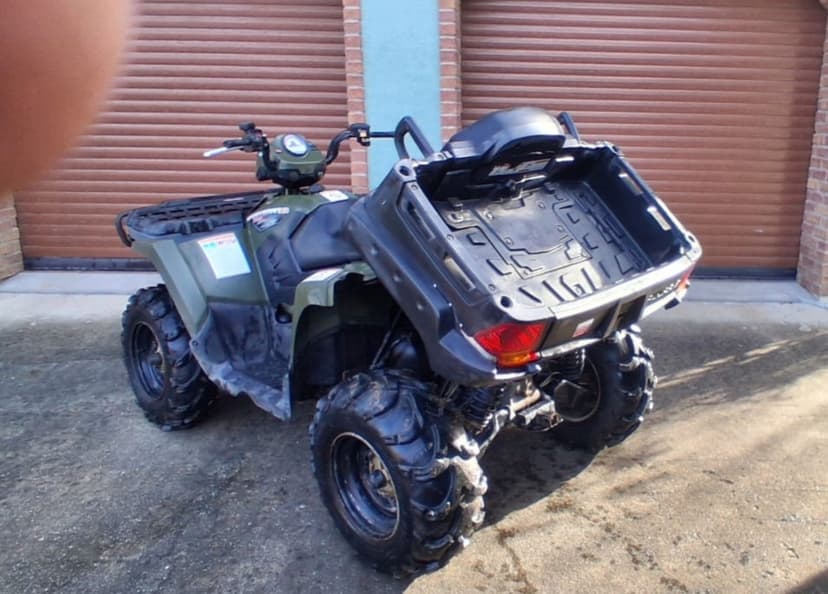 Polaris Sportsman 500 EFI X2