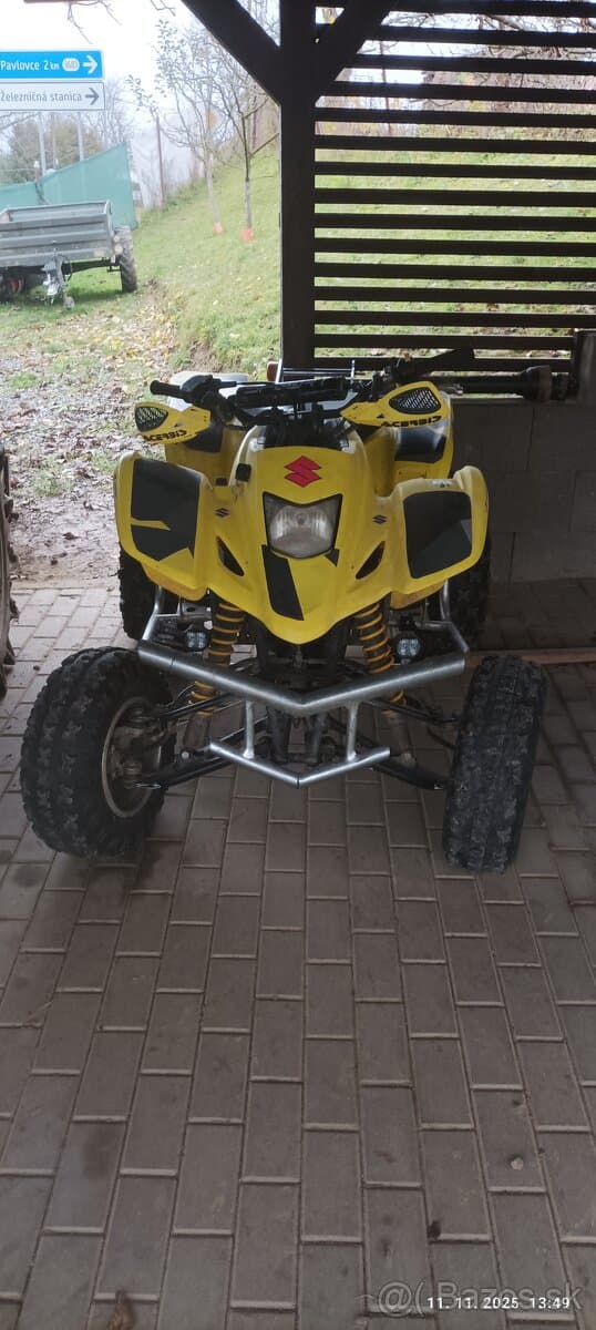 Suzuki ltz 400 a ATV 125
