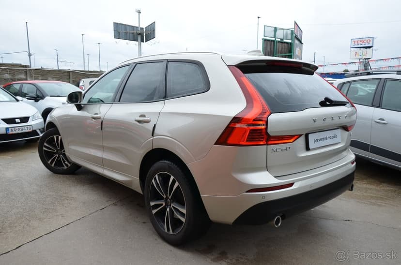 Volvo XC60 2,0 D4 Momentum AWD A/T 140KW FWD