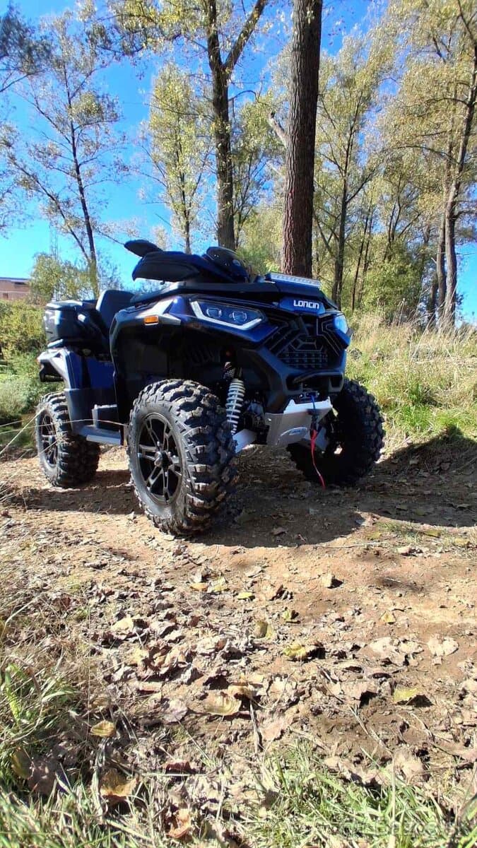 LONCIN X-WOLF 1000 V‑TWIN