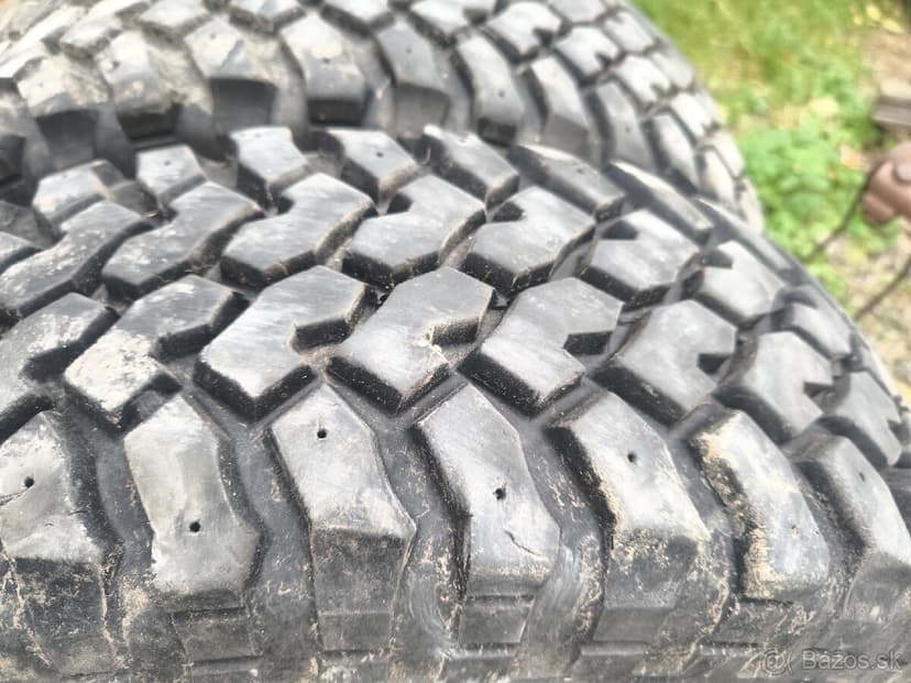 235/75 R15 6x139.7 M+S celoročné