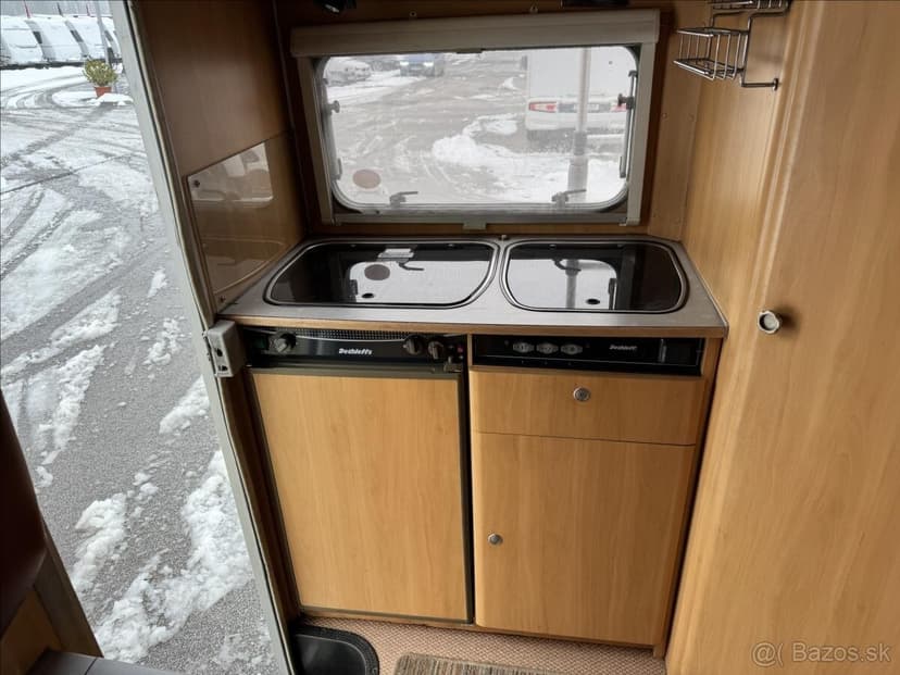 Fiat Ducato 2.3 JTD Dethleffs obytný vůz