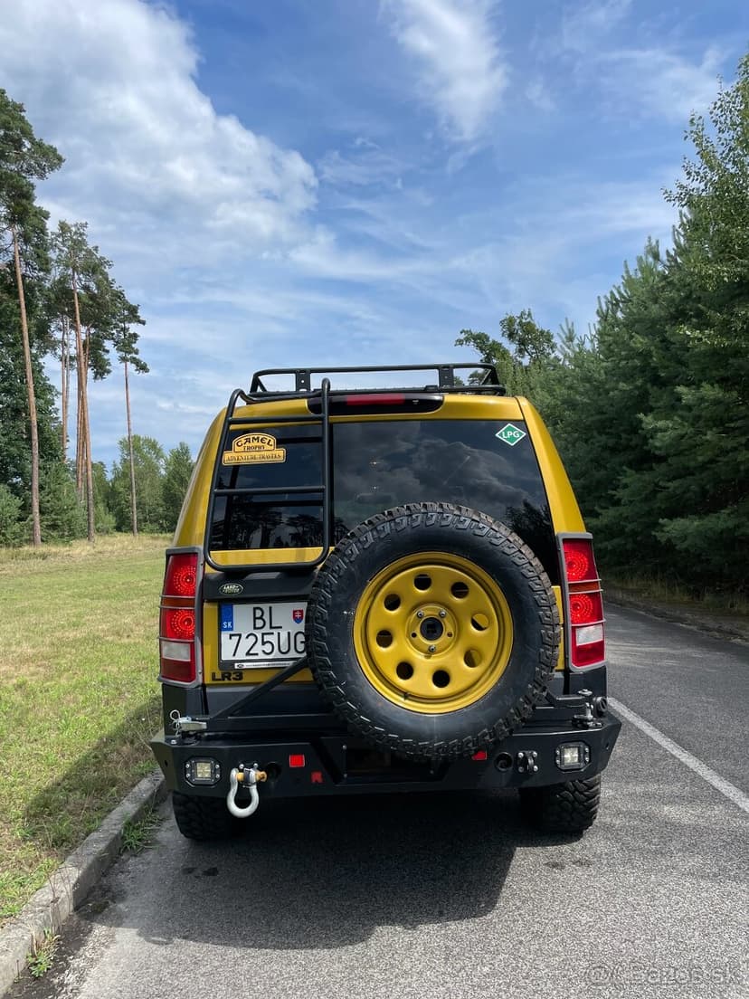 Expedičný LAND ROVER DISCOVERY 3