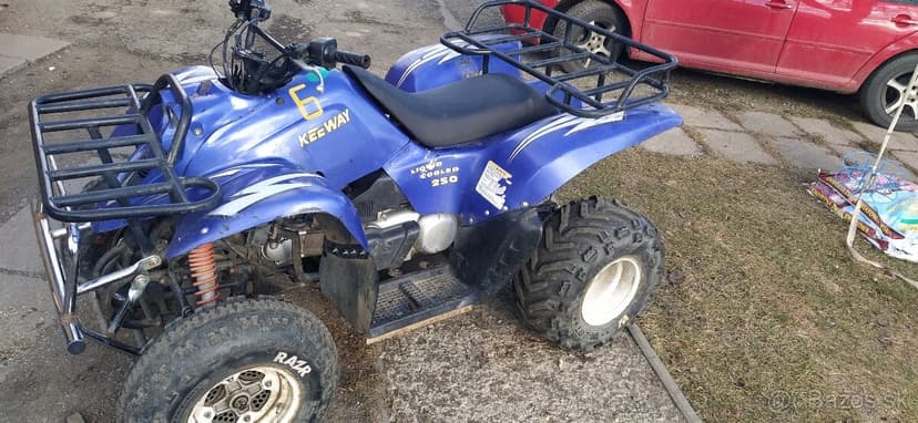 Predám Keeway 250cm