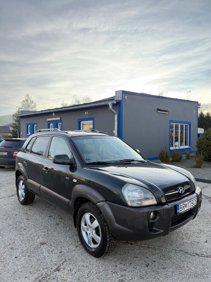 Hyundai Tucson 2.0 CRDi 103kw 4x4