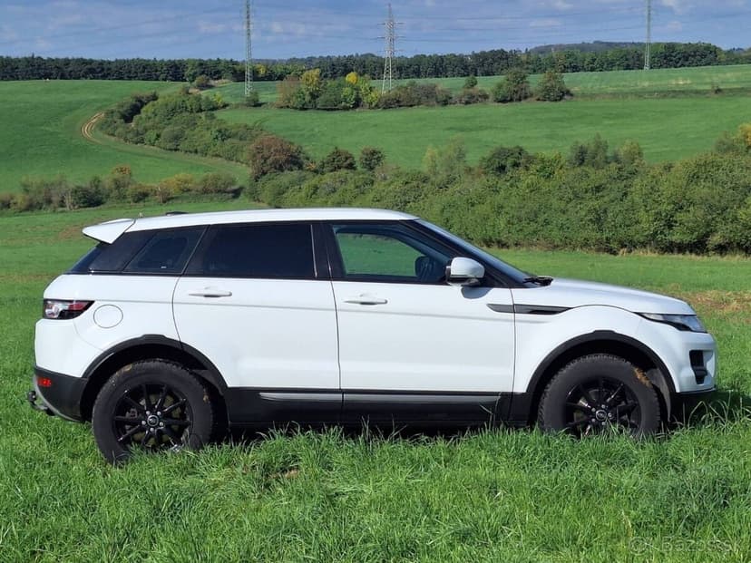Land Rover Range Rover Evoque 2.2 TD4 v kůži