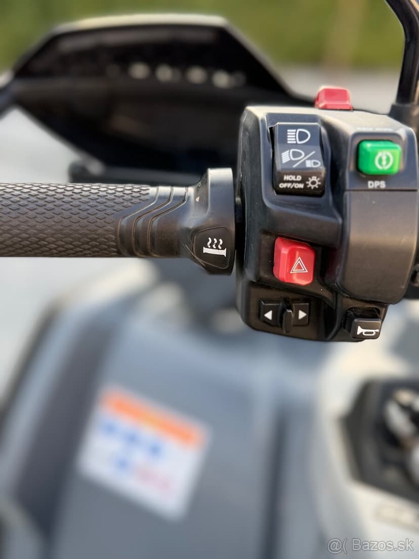 Can-Am Outlander MAX 1000 T3b (2024) štvorkolka - 1500 km