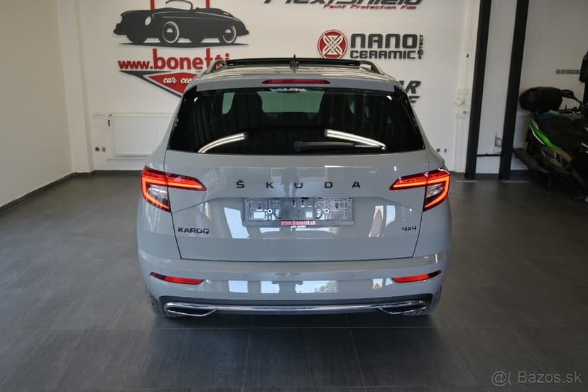 Škoda Karoq 2.0 TDI EVO SCR Sportline 4x4 DSG