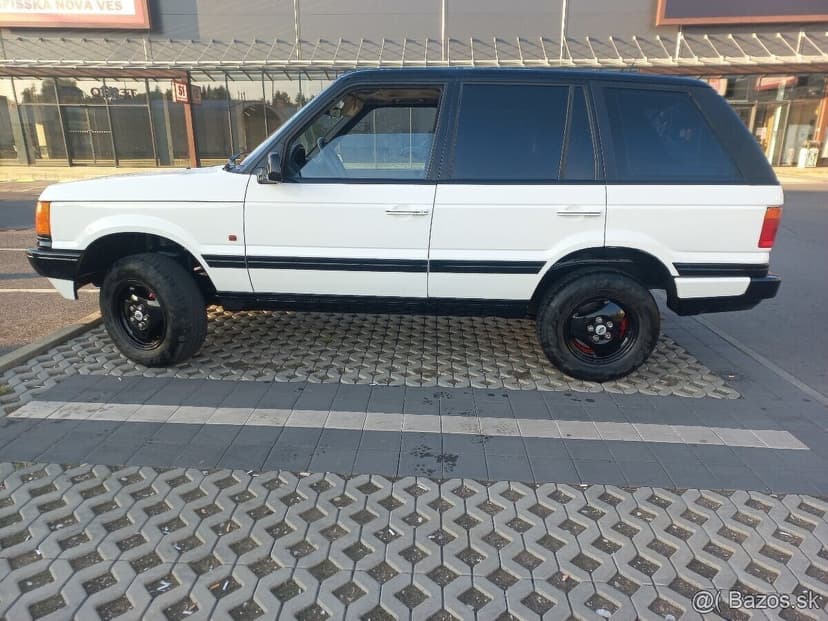 RANGE ROVER P38