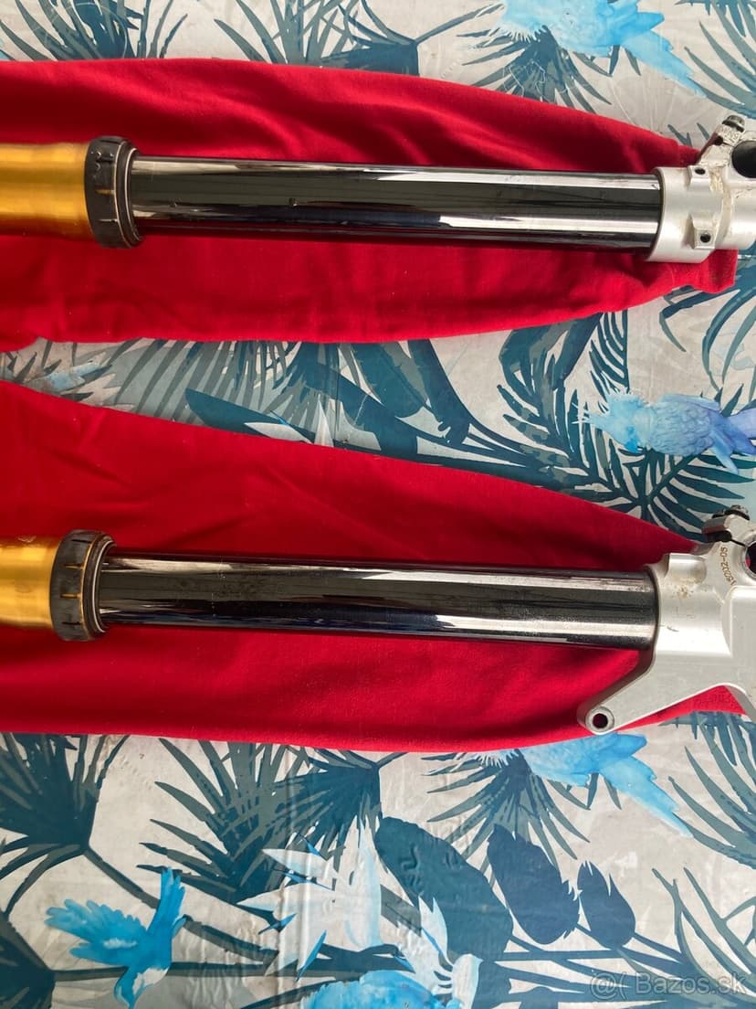 Predné tlmiče Öhlins Kawasaki KXF 250 2014 po repase 30 Mth