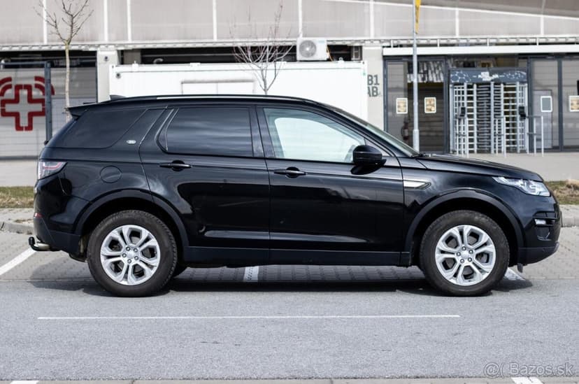 Land Rover Discovery Sport 110kW (2018)