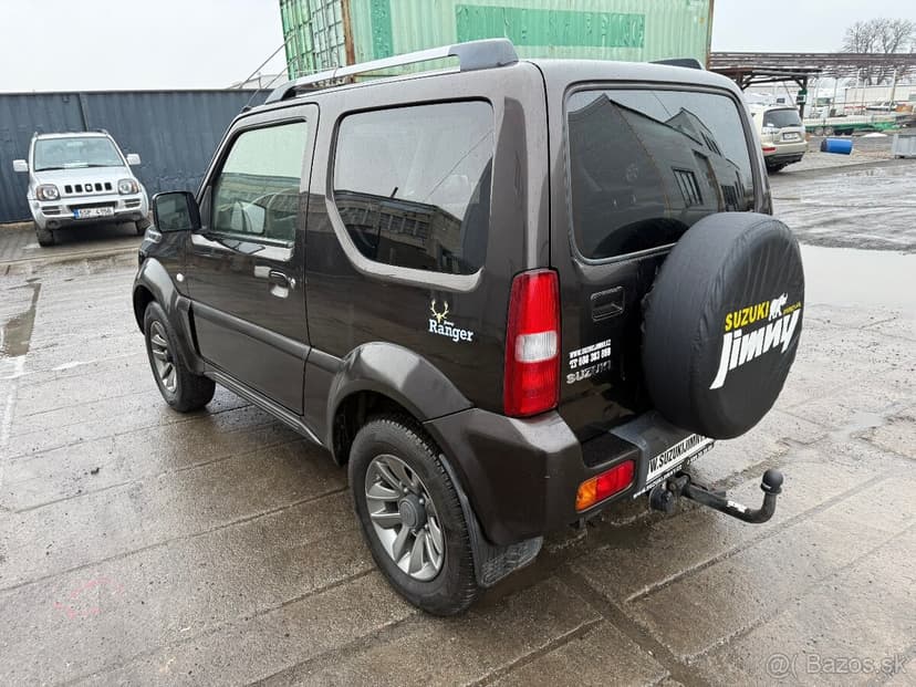 Suzuki Jimny 1.3 VVT RANGER 4×4 KŮŽE KLIMA TZ