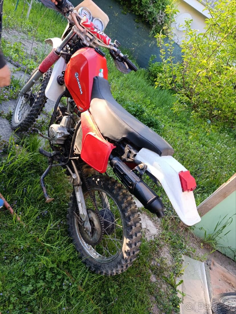 Cagiva elephant