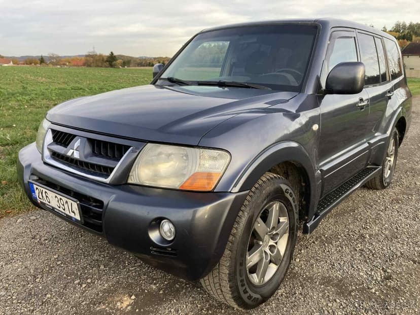 Díly Mitsubishi Pajero 3.2 DID 118kw