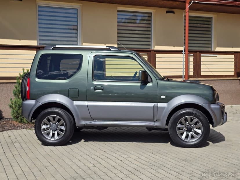 Suzuki Jimny 1.3 I VVT Style
