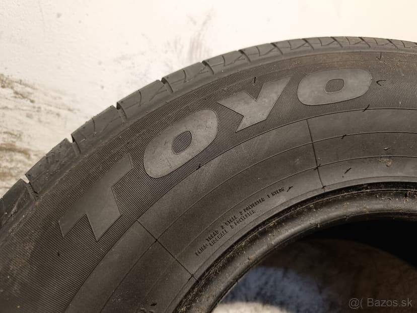 265/70 R16 Offroad celoročné pneumatiky Toyo 2 kusy