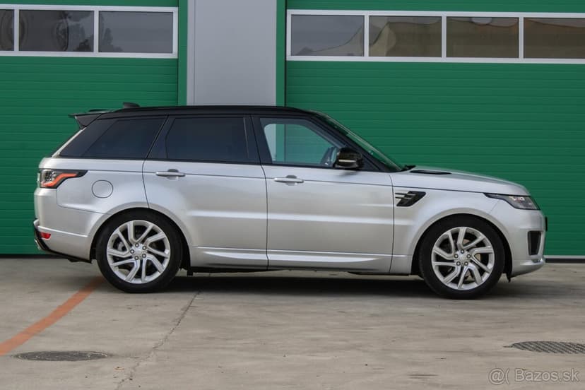 Range Rover Sport 3.0 SDV6 HSE 81tis.km DPH