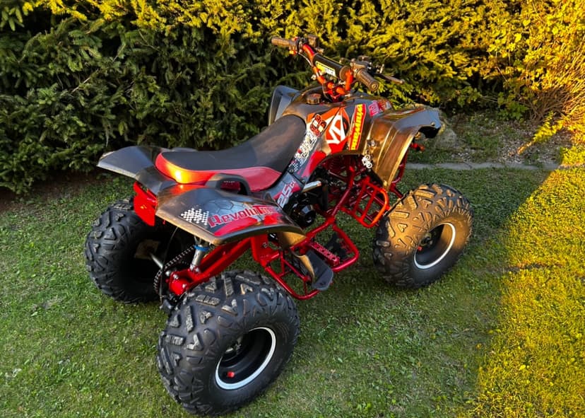 Predám štvorkolku 125ccm