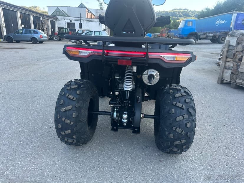 Kvalitna štvorkolka Asix chalenger 250cm3